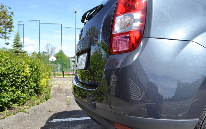 Dacia Duster cena 47500 przebieg: 68991, rok produkcji 2017 z Drawno małe 781